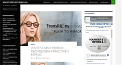 Desktop Screenshot of industriaoptica.com